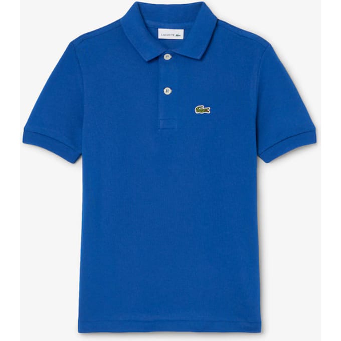 Lacoste Petit Pique SS Polo Jongens - Maat 164