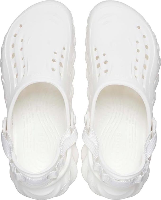Crocs Echo Clog Wit Maat 46/47 US M12