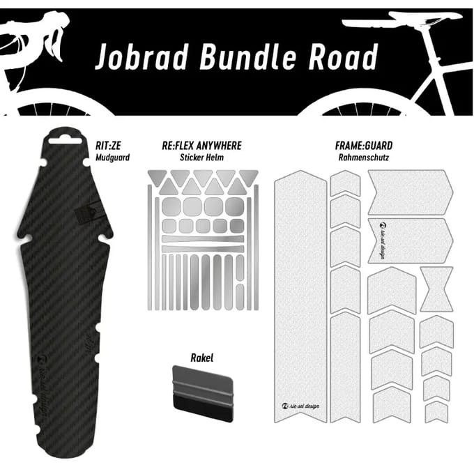 Compleet set Riesel Design Bundle Road