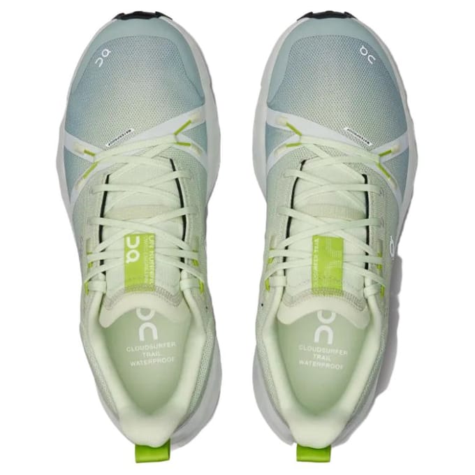 On Running Cloudsurfer Trail Waterdicht Lima Mineraal (Dames) Dames Sneakers 3WE10292850 37 gray