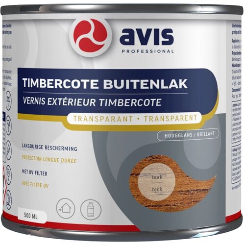 Avis Timbercote Teak Transparante Lak - 500 ml