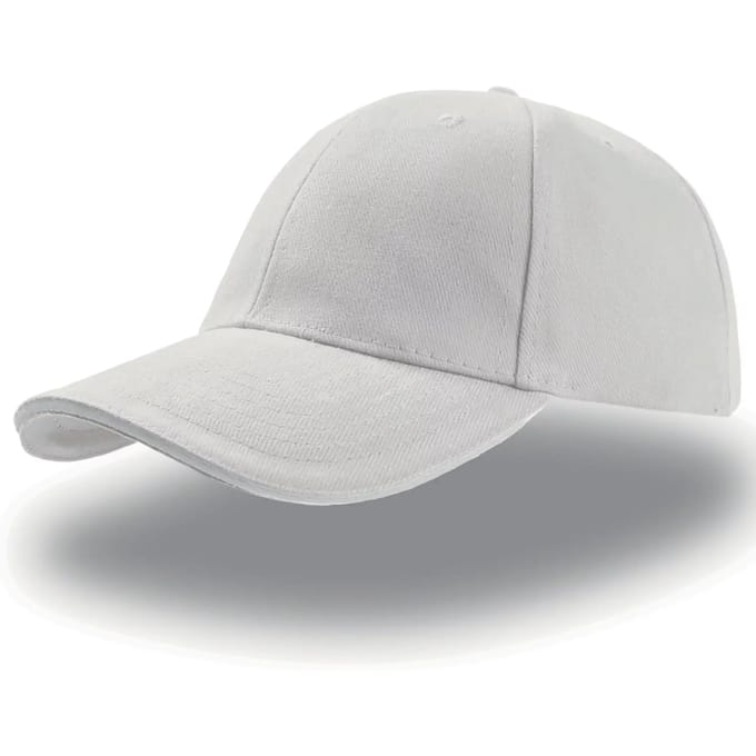 Atlantis Headwear Liberty Sandwich Cap AT610 - WHITE/WHITE - One size