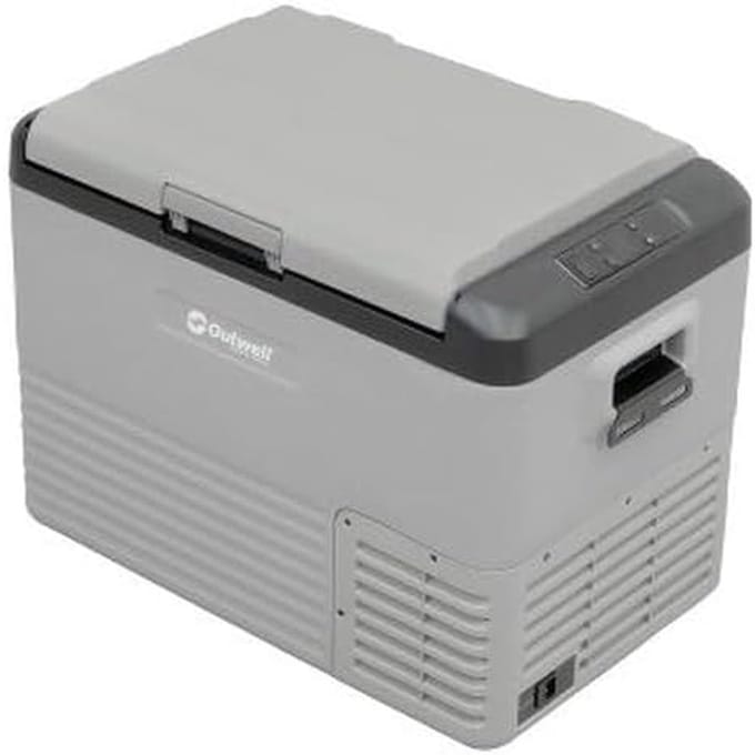 Compressor koelbox - Mobiele koeling - Outdoor gebruik - Temperatuur instelbaar - 40 liter - Zwart grijs