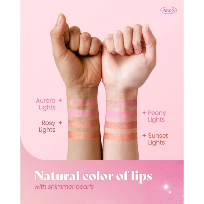 [ALL MY THINGS] I'm Your Lip Tint Pearl Lip Stick #05 Aurora lights 3,4 g pink