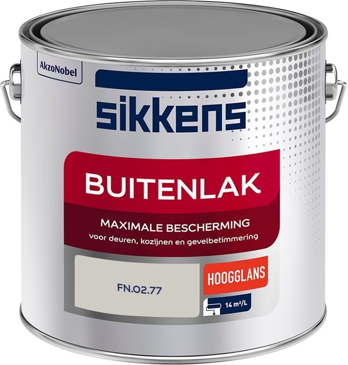 Sikkens - Buitenlak Hoogglans - Fn.02.77 - Mengverf - 2,5 L