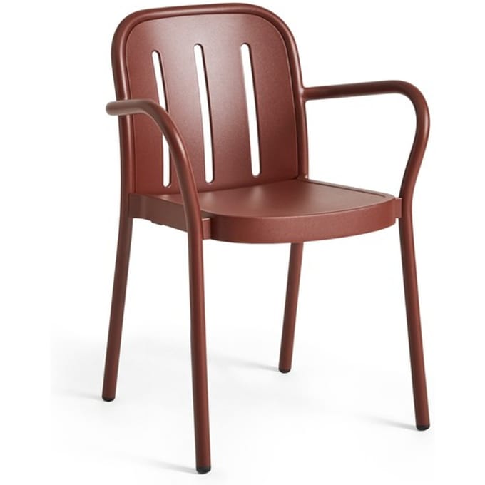 HAY Fauteuil Deville - HAYDevilleIronred