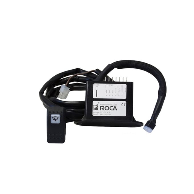 Roca Ruitenwissercontrolbox - 1 motor, alle 4-draads modellen