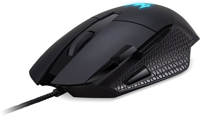 Predator Cestus 315 Gaming Mouse – Gaming Muis – 6.500 DPI – Verlichting – USB Bedraad – Ergonomisch - Zwart
