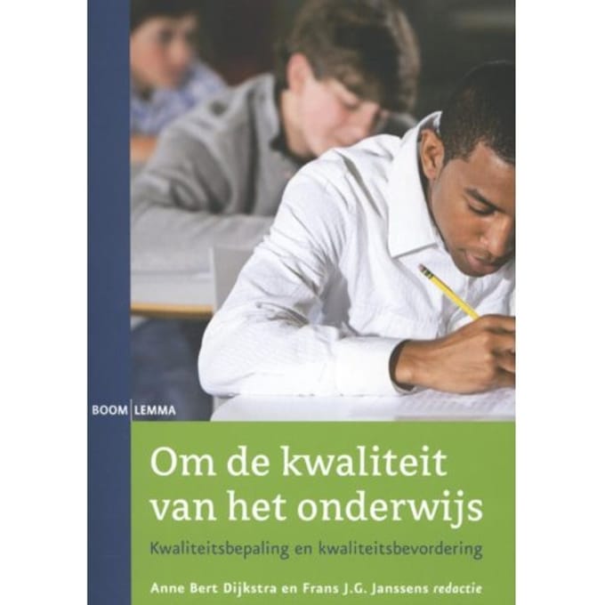 Om De Kwaliteit Van Het Onderwijs