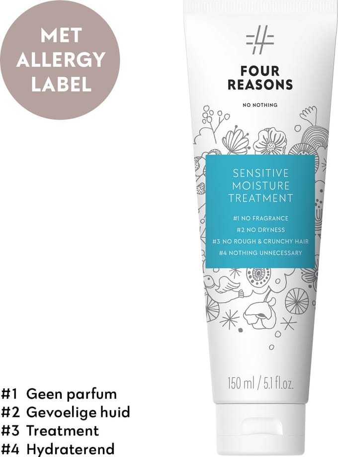 Four Reasons - No Nothing Sensitive Moisture Treatment - 150ml