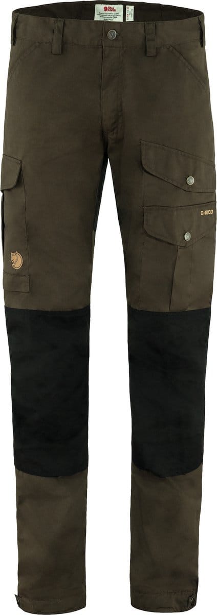 FJALLRAVEN Vidda pro Trouser regular 87177 633 550 Dark olive black 48
