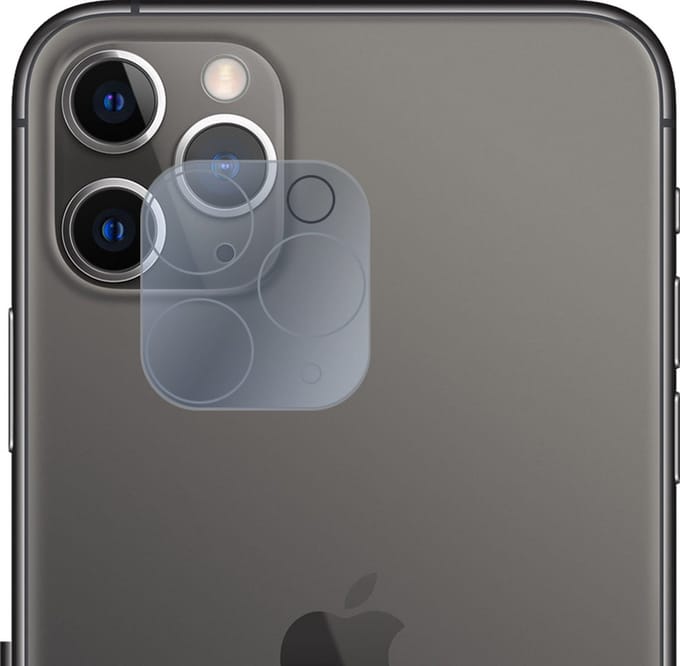Camera Lens Protector - Geschikt voor Apple iPhone 12 Pro Max - Extra Sterk - Camera Screenprotector - Beschermglas - Gehard Glas - Tempered Glass - Screen Protector