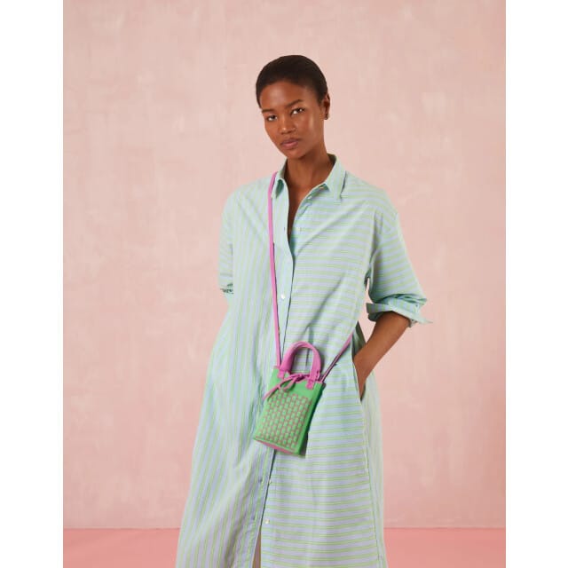 Oilily Spirit Schoudertas- maatOne size Groen Flash