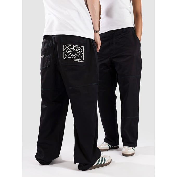 adidas Skateboarding Gonz Broek zwart