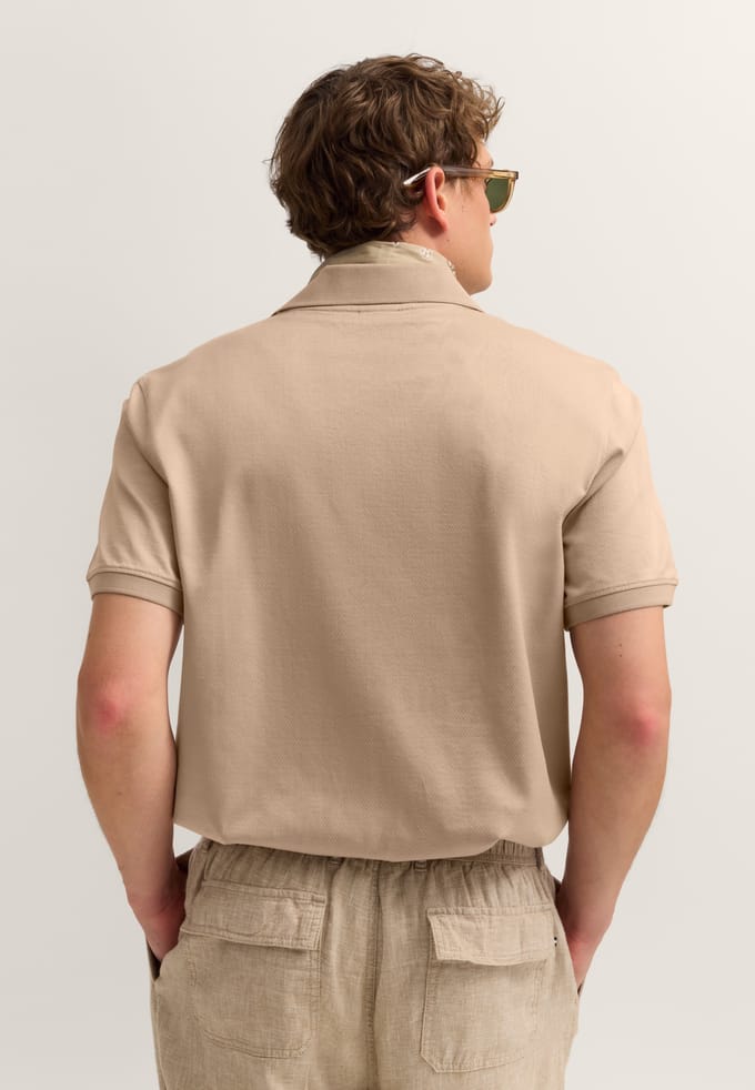 Bugatti Herren Polo shirt subtiel elegant