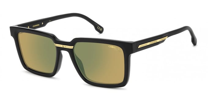 Carrera VICTORY C 02/S Black yellow 54/19/145 MAN Zonnebrillen