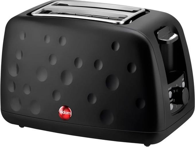ELDOM TO245 - Broodrooster - 2 sleuven - 900W - zwart