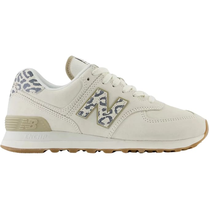 New Balance WL574 Dames Sneakers - Sea Salt