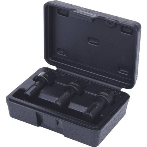 KS Tools 150.1355 Wielmoeren schroefdraadreparatieset, 3-delig