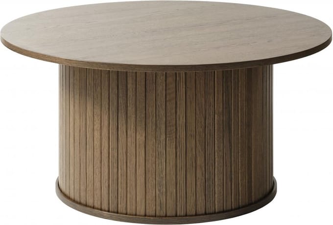 Nordic Home - Kelly salontafel ø90 cm - donkerbruin