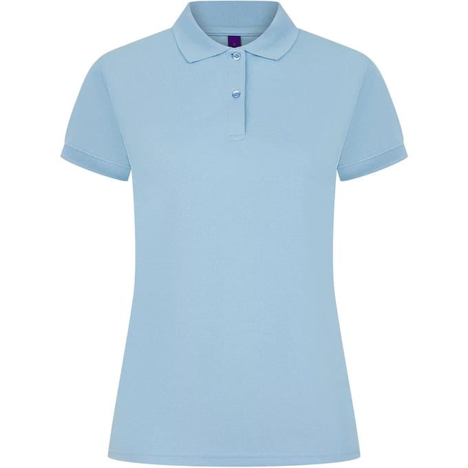 Damespolo Henbury Coolplus wicking