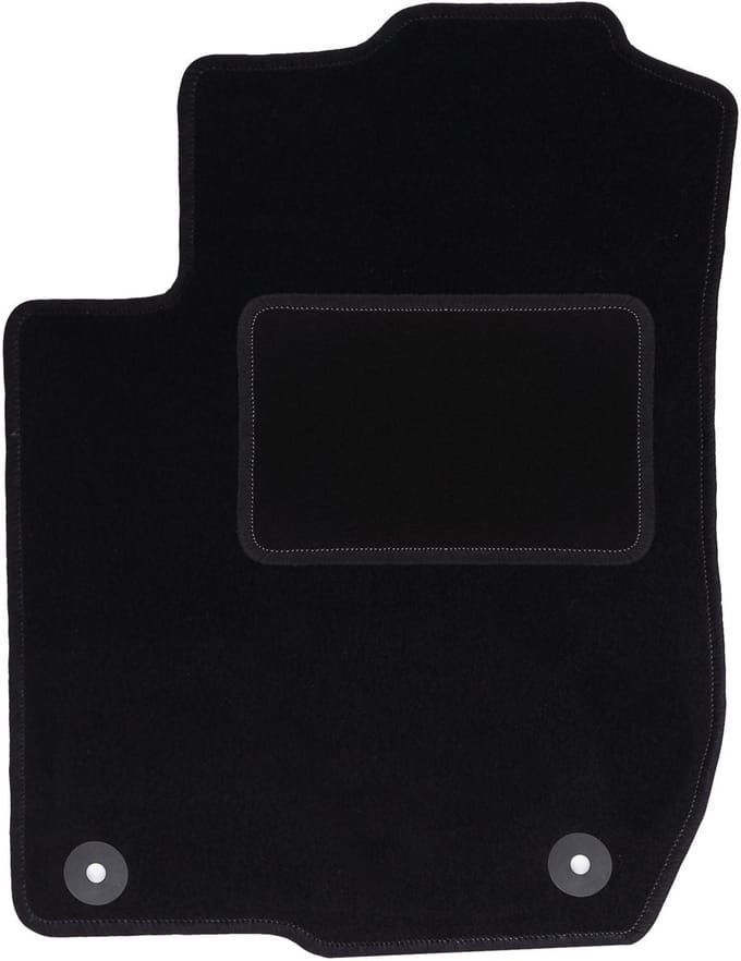 Bestuurdersmat zwart voor: Audi A3 8L hatchback (1996-2001)