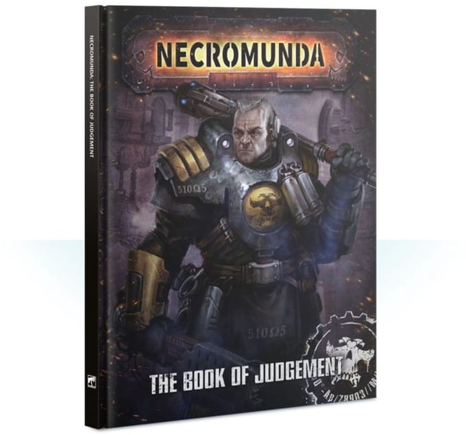 Necromunda: The Book Of Judgement (Eng)