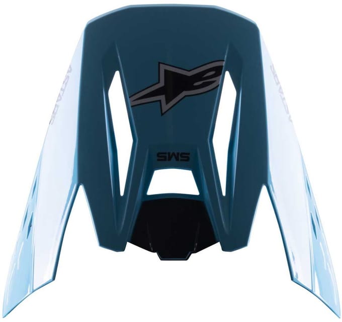 Alpinestars M5 Speed Vizier Blauw