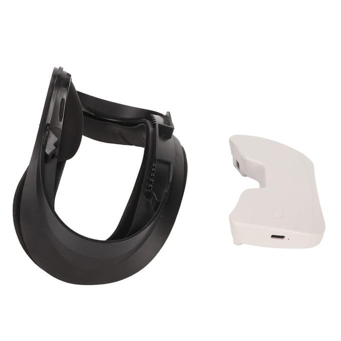 Interface faciale à circulation d'air active pour Oculus Quest 2, coussinet de protection faciale en silicone PU Apple pattern
