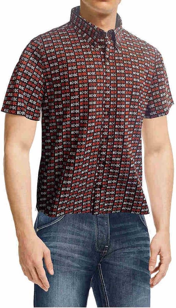 AC/DC - Logo Shirt - S - Multicolours
