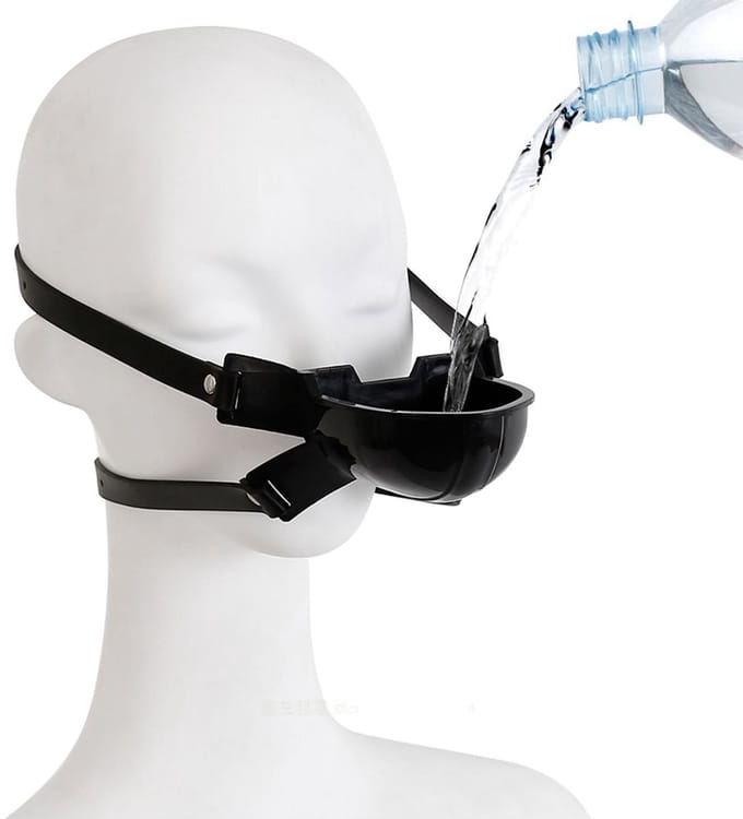 Kiotos BDSM Trechter Gag