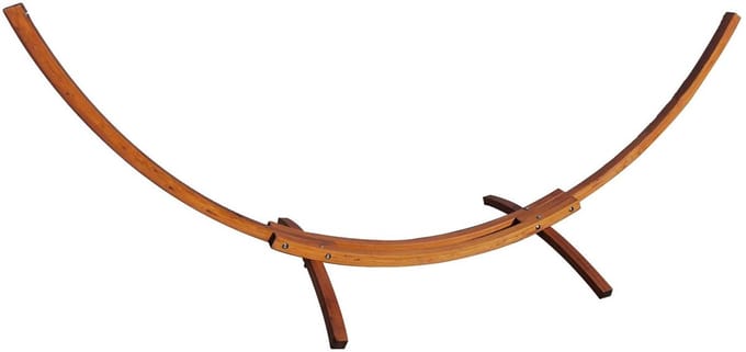 Buitenkado Hangmatstandaard 3,5m – Larikshout – 150 kg​