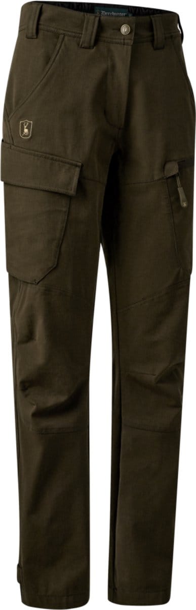 3354 Deerhunter Lady Sarek Full Stretch Trousers Fallen Leaf-48