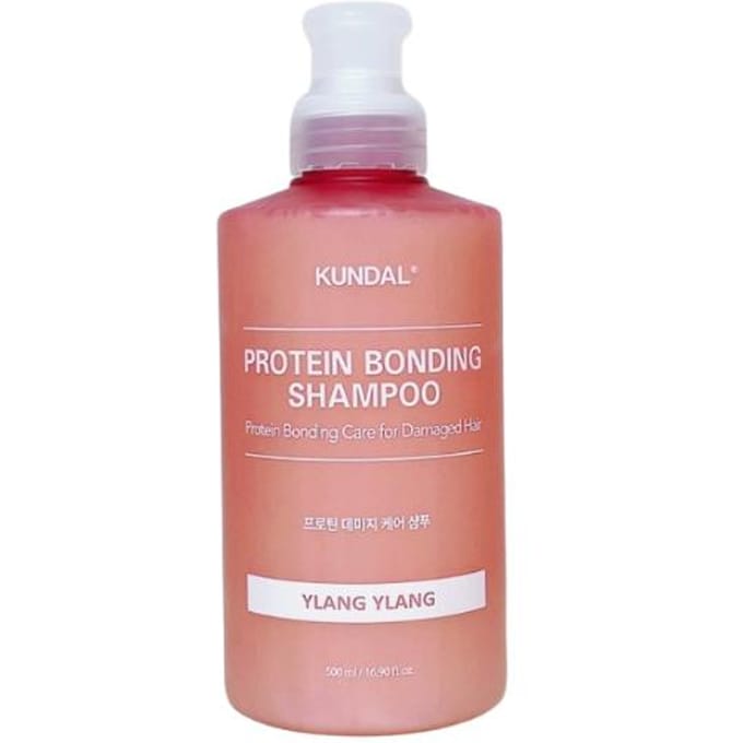 KUNDAL Protein Bonding Shampoo 500ml / 3fragrance / Produits authentiques coréens Leather Iris 500ml