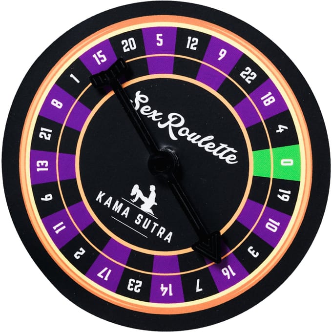Sex Roulette Kamasutra - Erotisch spel - 24 spellen