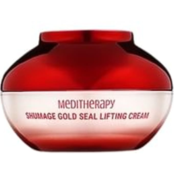 Meditherapy - Shumage Gold Seal Lifting Cream 50ml & EMS Apparaat Set brown