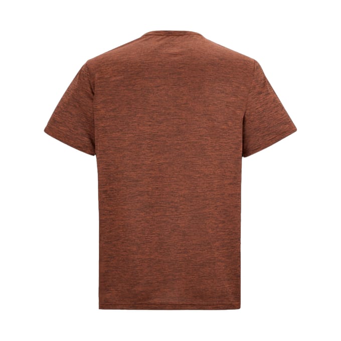 Regatta Heren Fingal Edition Marl T-Shirt (Baksteen)