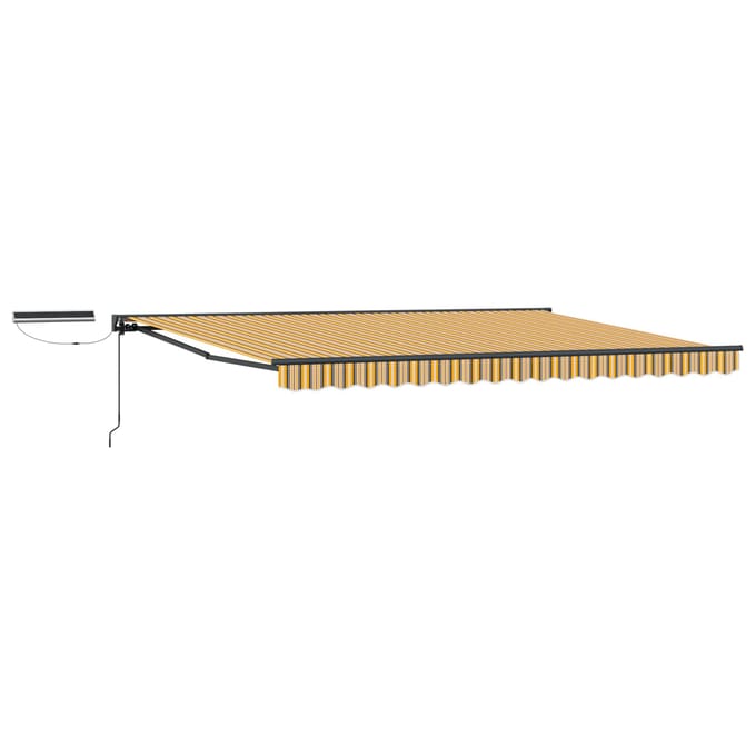 vidaXL - Elektrisch - Uitschuifbare - Zonneluifel - 4 - × - 3,5 - m