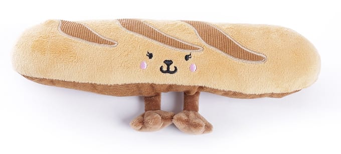 Martin stokbrood pluche 31x7,5x5 cm