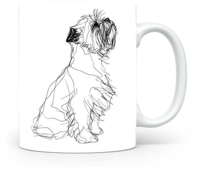 Beker Affenpinscher