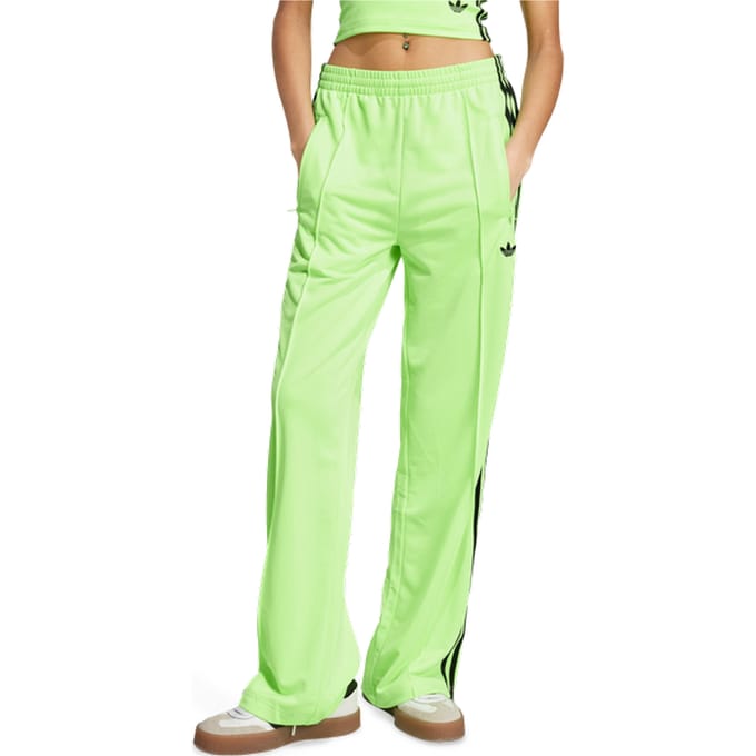 Adidas Classic Broeken Dames - Groen - Maat S (34-36) - Poly Mesh