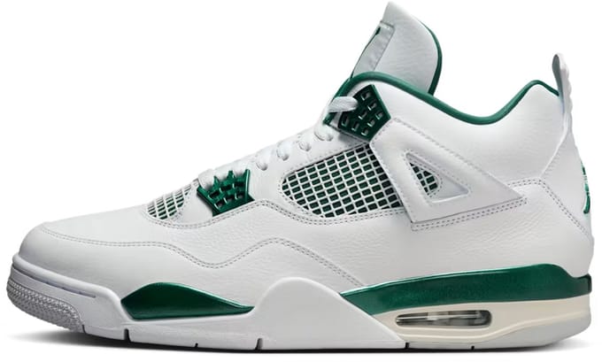 Air Jordan 4 Retro - Unisex - Oxidized Green - Maat EU 50.5