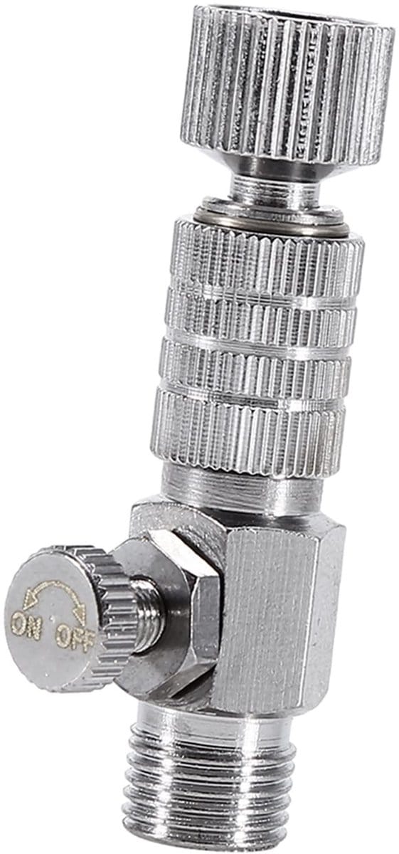 Dailygoods - Airbrush Snelkoppeling Connector voor Compressoren
