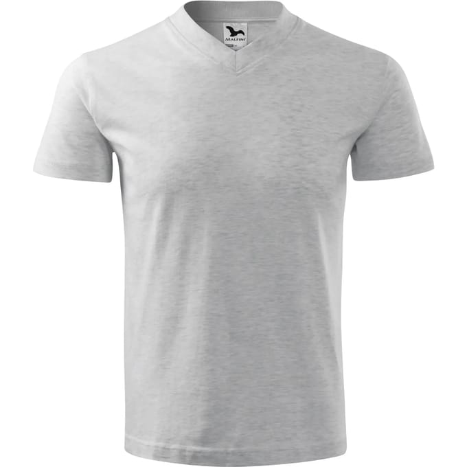 T-shirt met V-hals Malfini 102