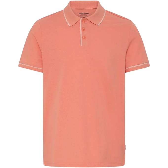 Blend - BHELWOOD POLO S/S - Heren - Polo's