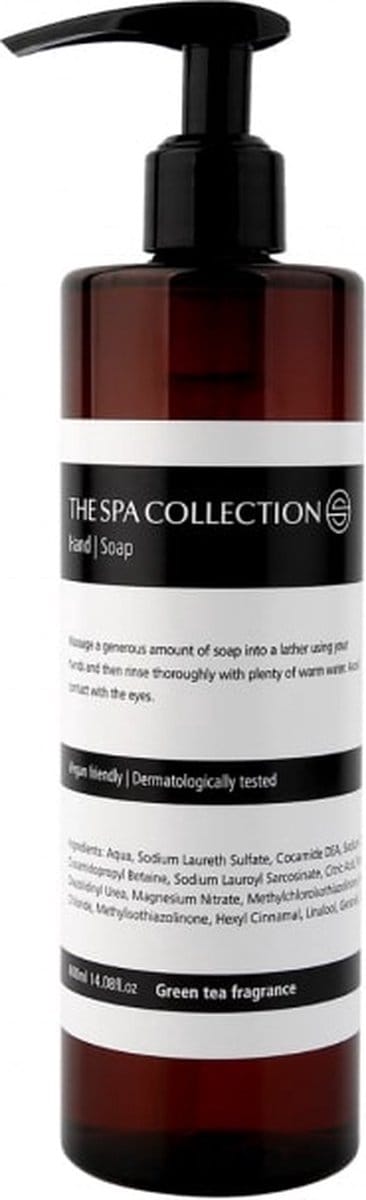 The Spa Collection Green Tea - Handzeep - 400ml pompfles