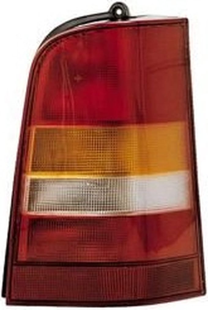 Achterlichtglas rechts Mercedes-benz Vito Bus (w638). Model: 1996-02 - 2003-07