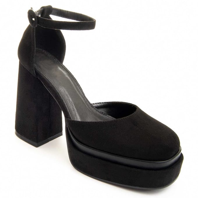 Montevita Hakken Salon Schoen N8 Zwart