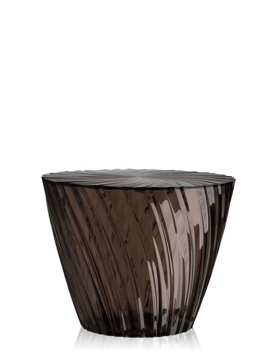 Kartell Sparkle bijzettafel - rookgrijs