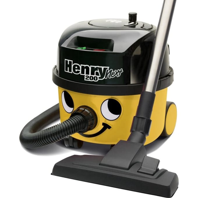 Numatic Henry next hvn-203-11 stofzuiger met zak + gratis zakken
